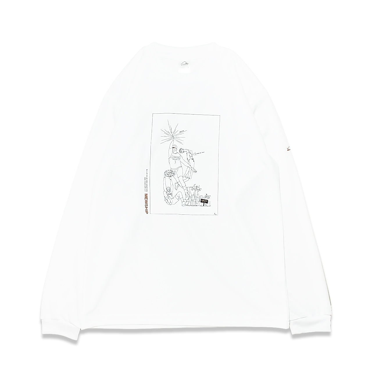 Mewship OTVcyLOB CITYzWhite~Black~D.Orange