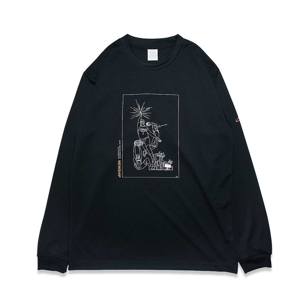 Mewship OTVcyLOB CITYzBlack~White~D.Orange