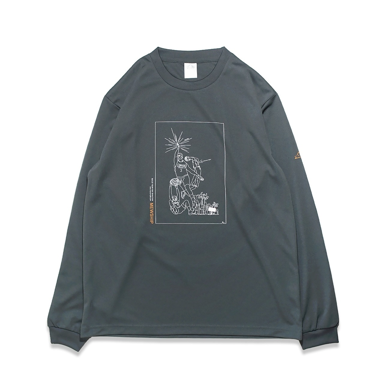 Mewship OTVcyLOB CITYzD.Gray~White~D.Orange
