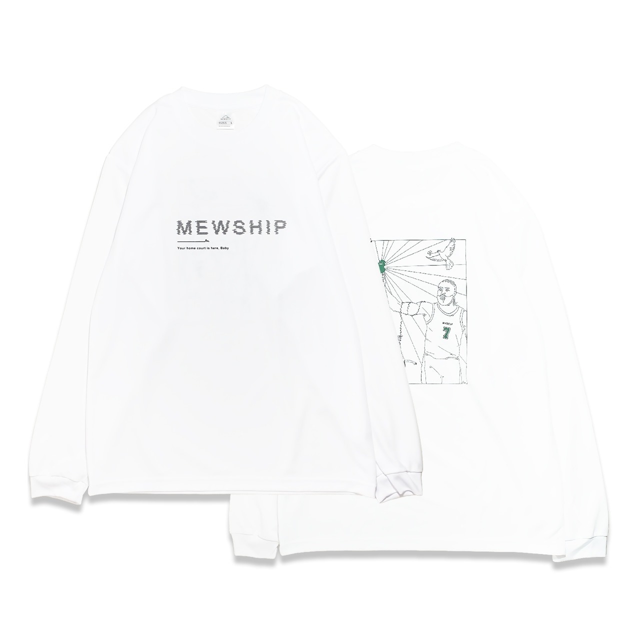 Mewship OTVcyNoisy & JB APPLEzWhite~Black~Green