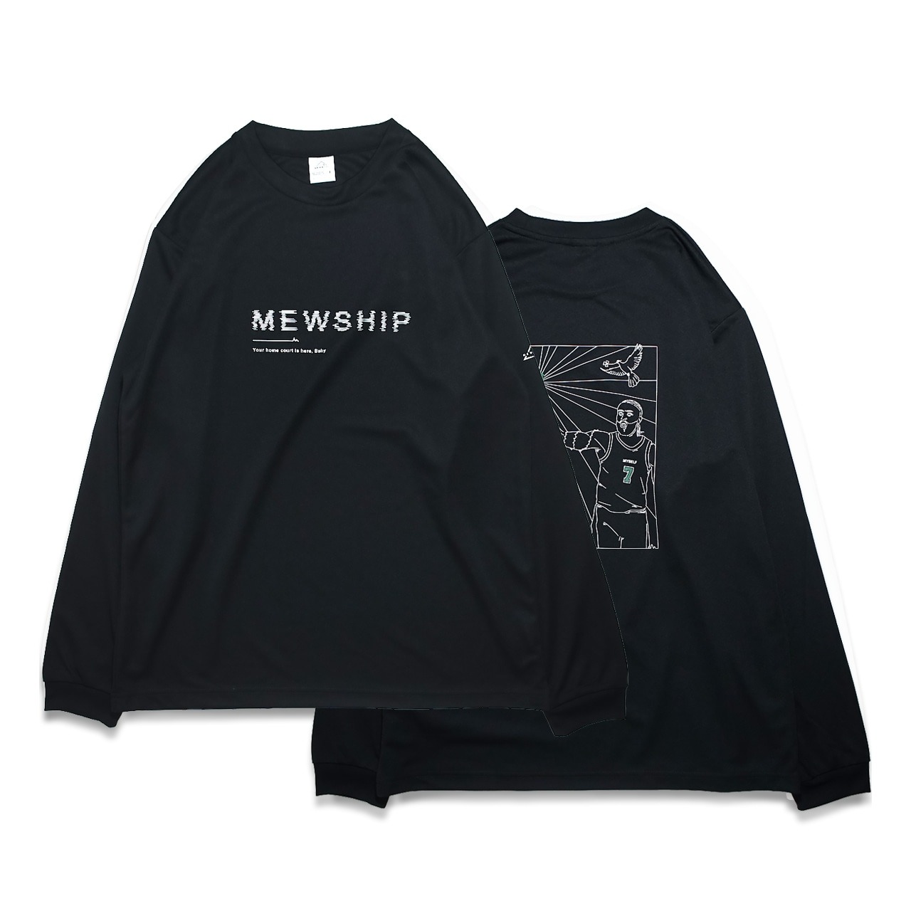 Mewship OTVcyNoisy & JB APPLEzBlack~White~Green