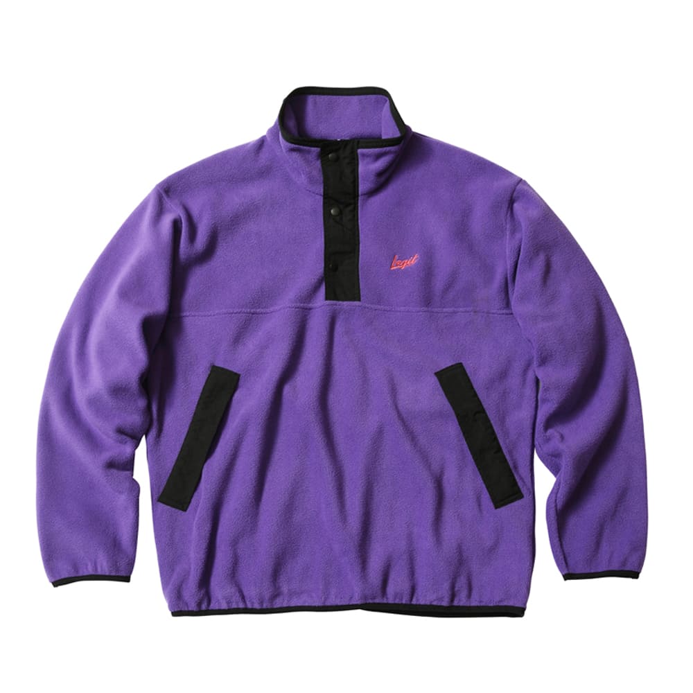 LEGIT t[XWPbgyNostalgic FleecezPURPLE@2502-1012