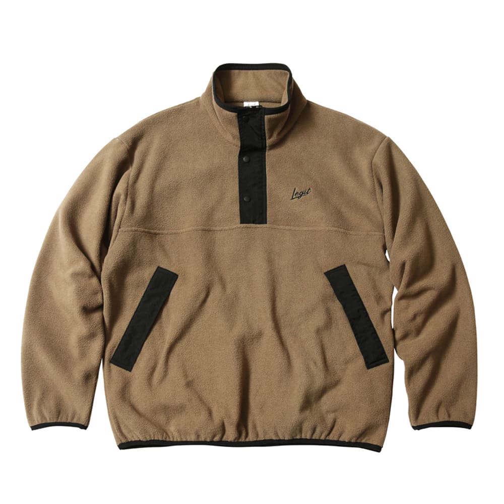 LEGIT t[XWPbgyNostalgic FleecezBROWN@2502-1012