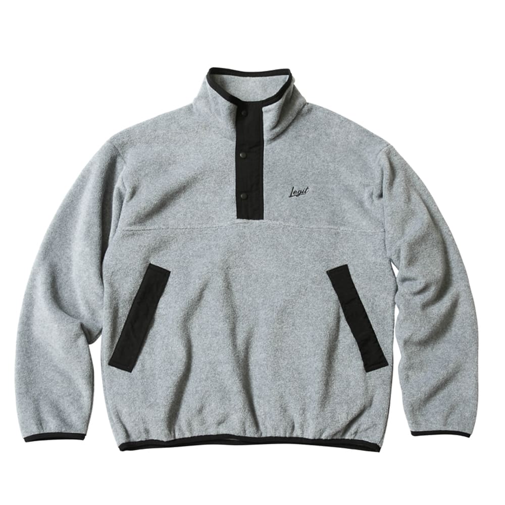 LEGIT t[XWPbgyNostalgic FleecezGRAY@2502-1012