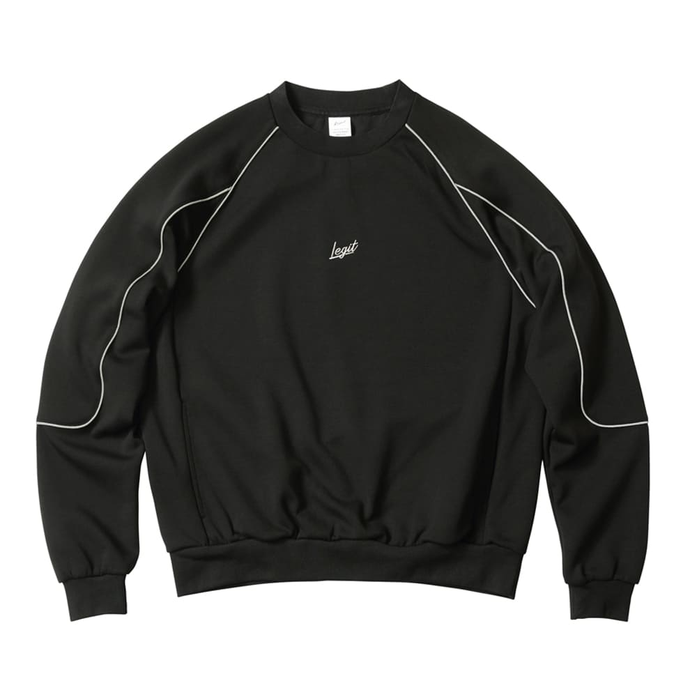LEGIT XEFbgVcyAnytime SweatzBLACK@2502-1011