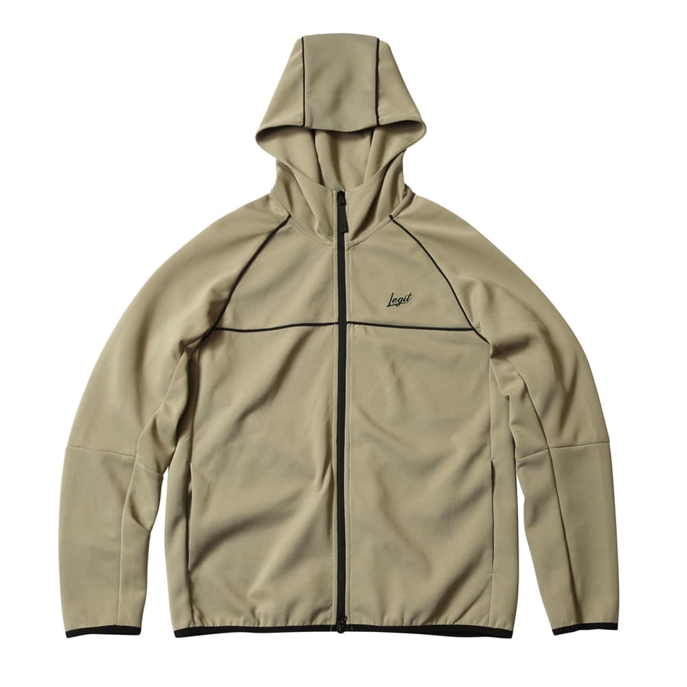LEGIT XEFbgp[J[yAnytime HoodiezKHAKI@2402-1010