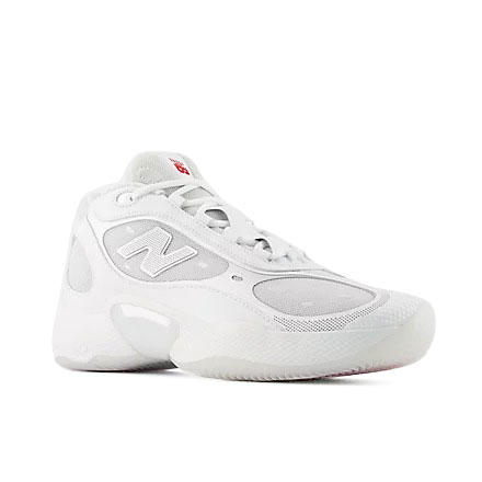 j[oX FRESH FOAM BB V3yBBFRSWH32EzWhite with Team Red