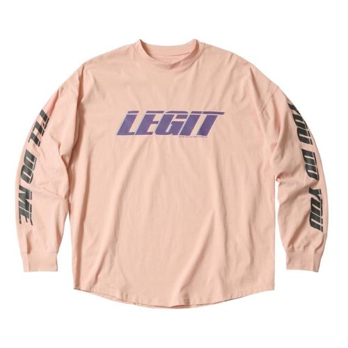 LEGIT OTVcyDW-5600 L/S TEEzPINK@2502-1004