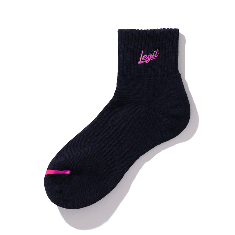 LEGIT V[g\bNXyBRUSH UP SHORT SOCKSzubN/sN SO-05