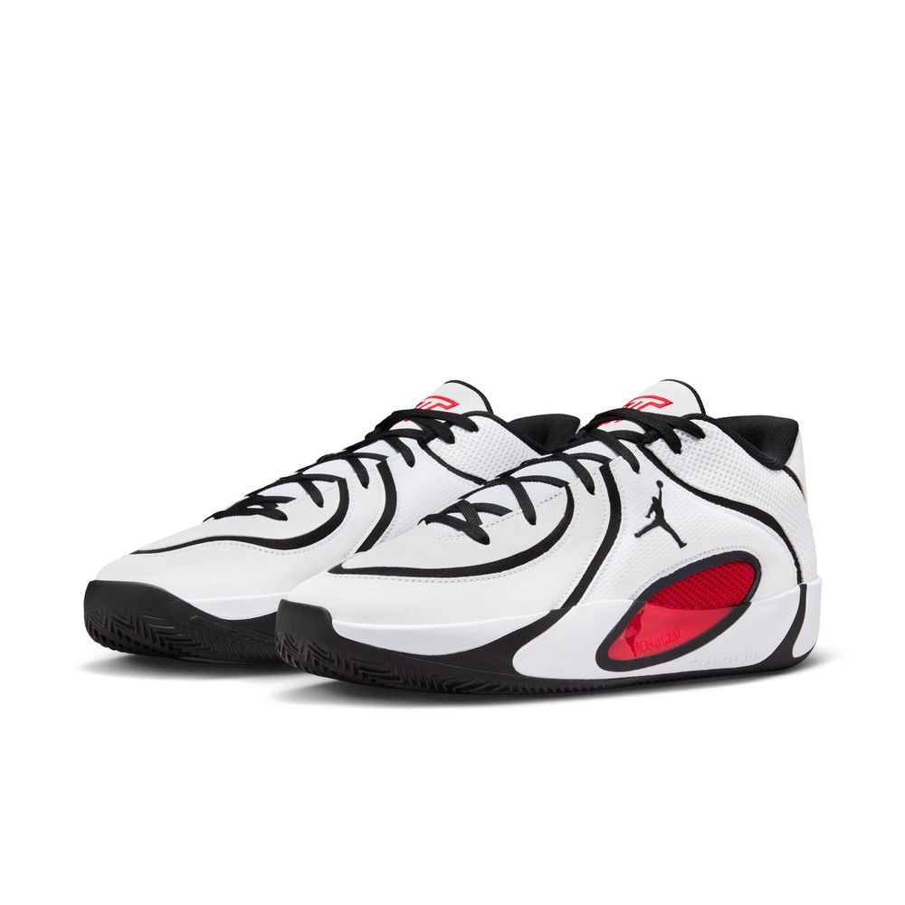 ジョーダン テイタム 4 PF【HQ4613-101】White/Black/University Red