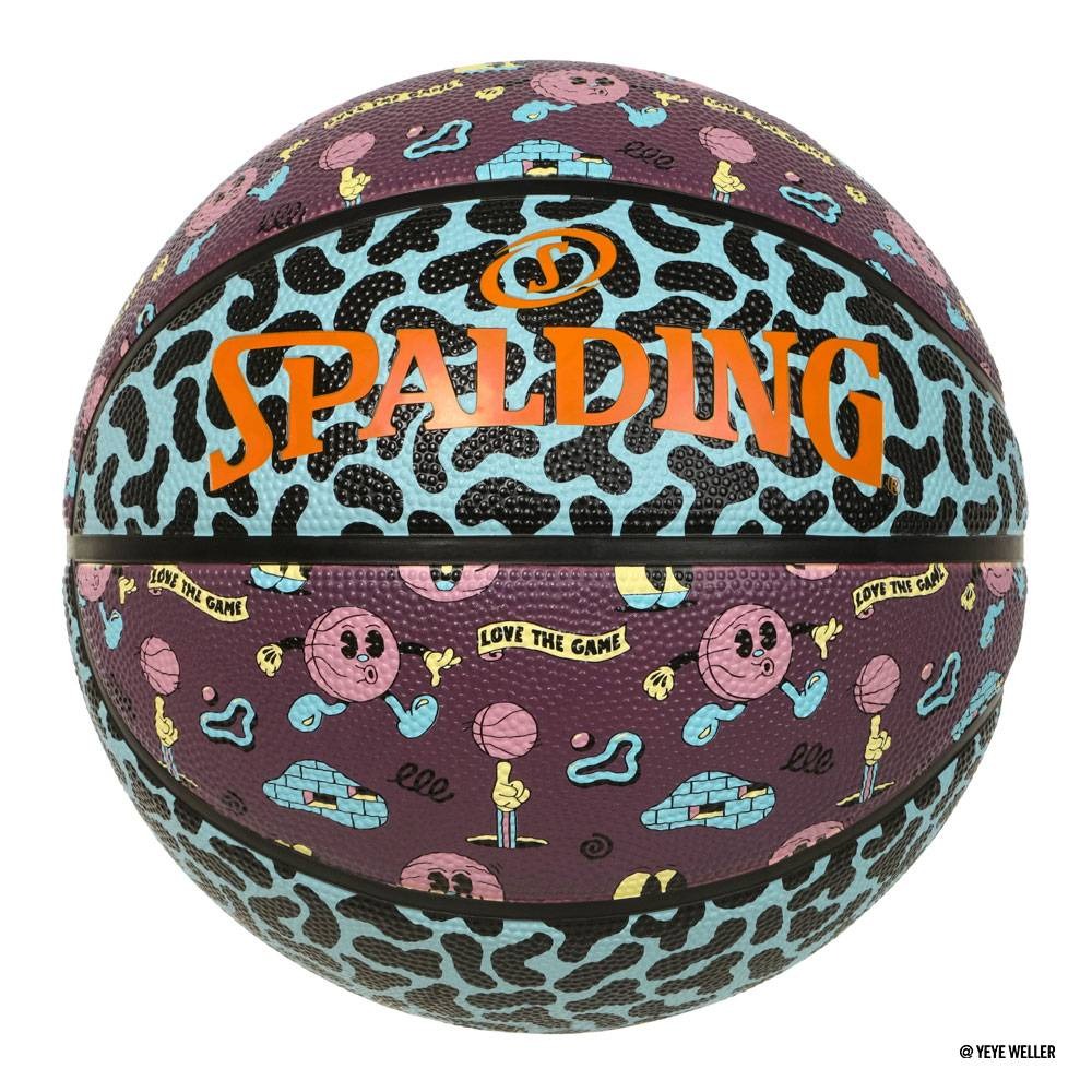 �X�|���f�B���O�~YEYE WELLER  �o�X�P�b�g�{�[�� 7�����y�C�F�C�F�E�E�F���[ �X�g���[�g �X�E�B�b�V���z85-472J