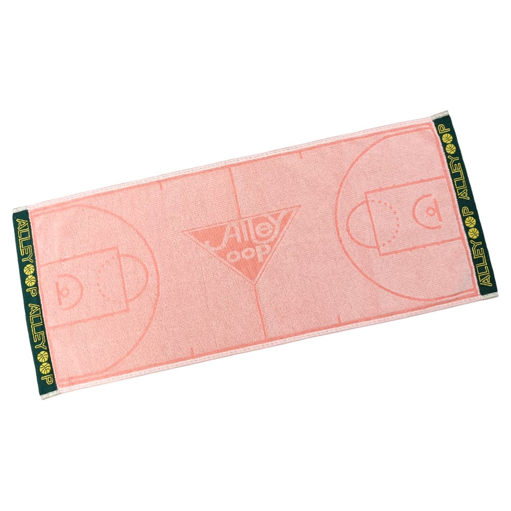 アリウープ オリジナルスポーツタオル オレンジ