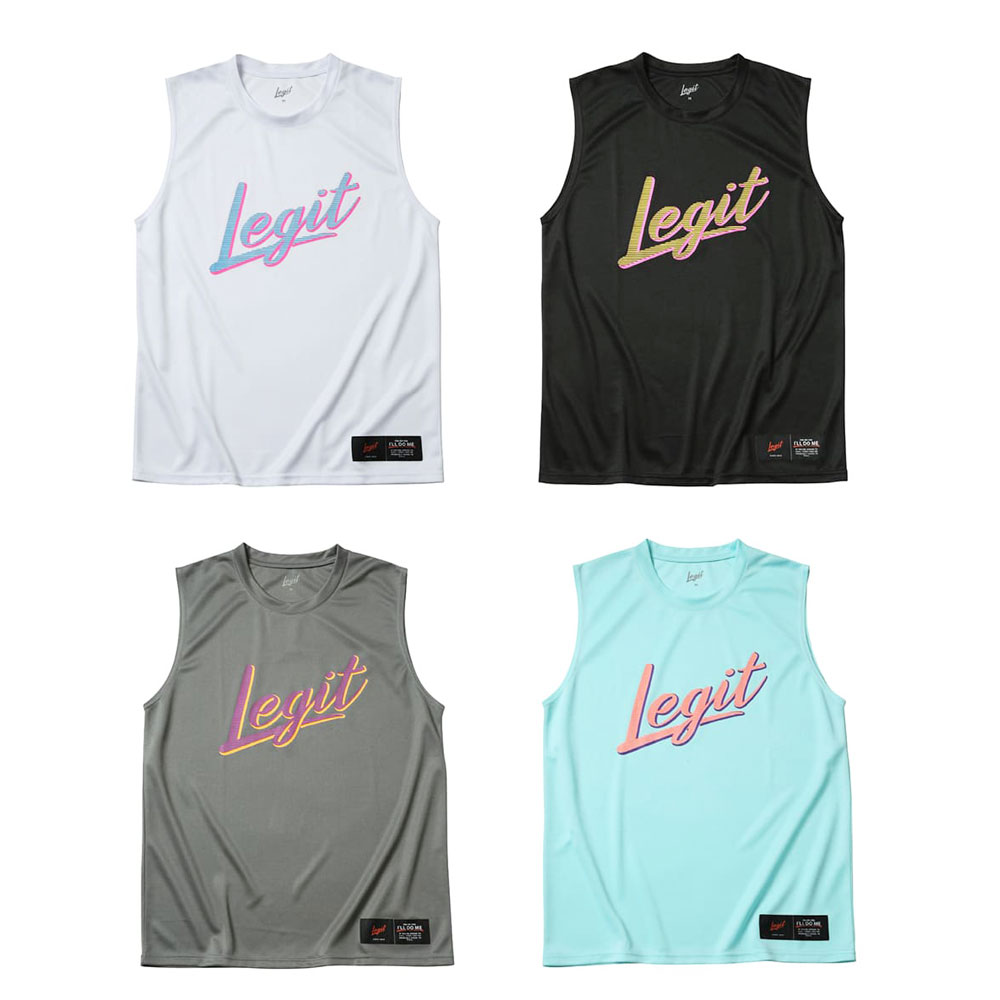 LEGIT �W���j�A �m�[�X���[�u�V���c�yCRT N/S TEE�z2601-1016Y