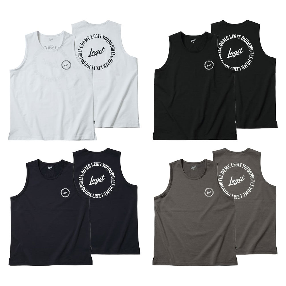 LEGIT �W���j�A �^���N�g�b�v�yENGRAVING TANK TOP�z2601-1011Y