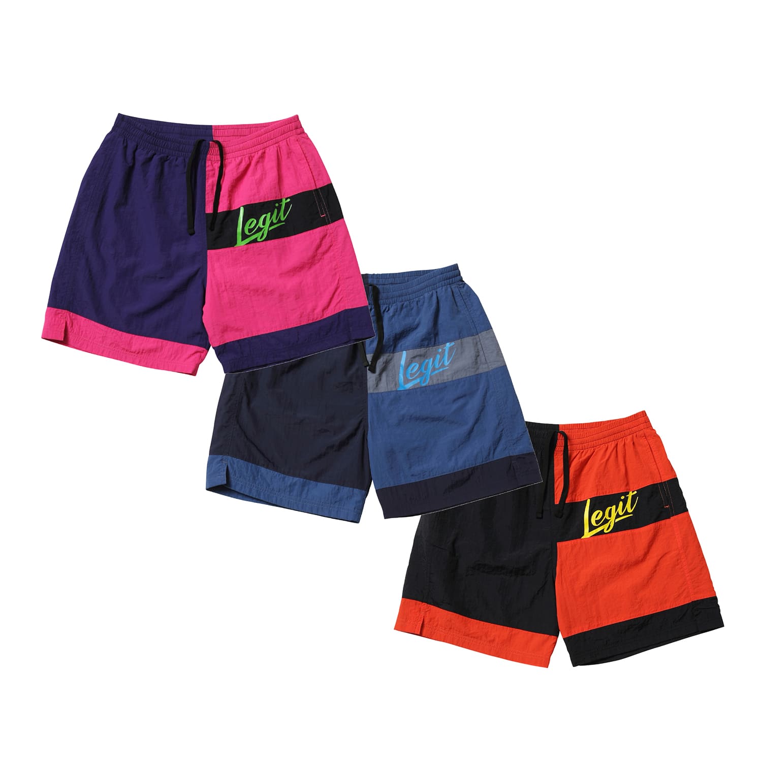 LEGIT �v���N�e�B�X�p���c�ySWITCHING SHORTS�z2601-2006