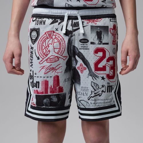 �W���[�_�� �G�A �_�C�������h �V���[�g�y95D429-709�z Gris neutro/Negro/Rojo