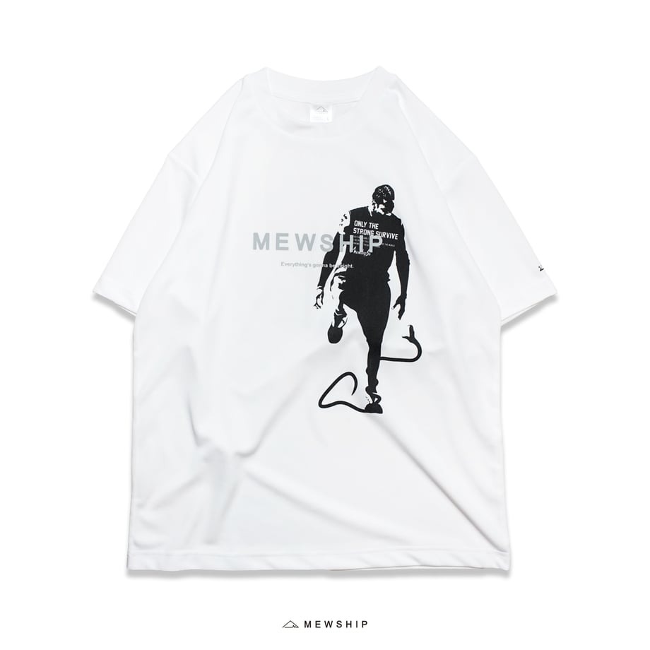 �mM�T�C�Y�̂݁nMewship �o�X�PT�V���c�ySURVIVOR�zWHT/BLK/GRY