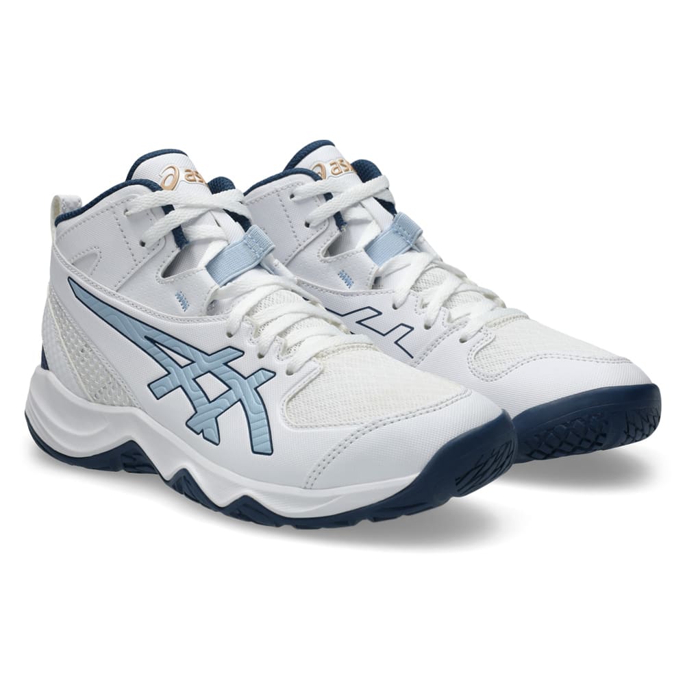 �A�V�b�N�X �_���N�V���b�g MB10�y1064A019-106�zWHITE/SOLID AIR