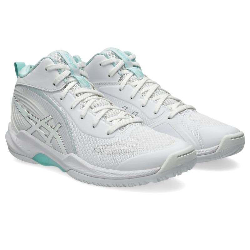 �A�V�b�N�X FLOWRUSH�y1063A122.100�zWHITE/PURE SILVER