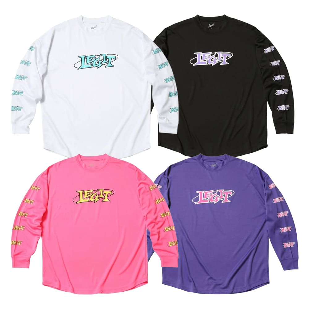 LEGIT �W���j�A �����OT�V���c�yGOOFY BOY L/S TEE�z2602-1010Y
