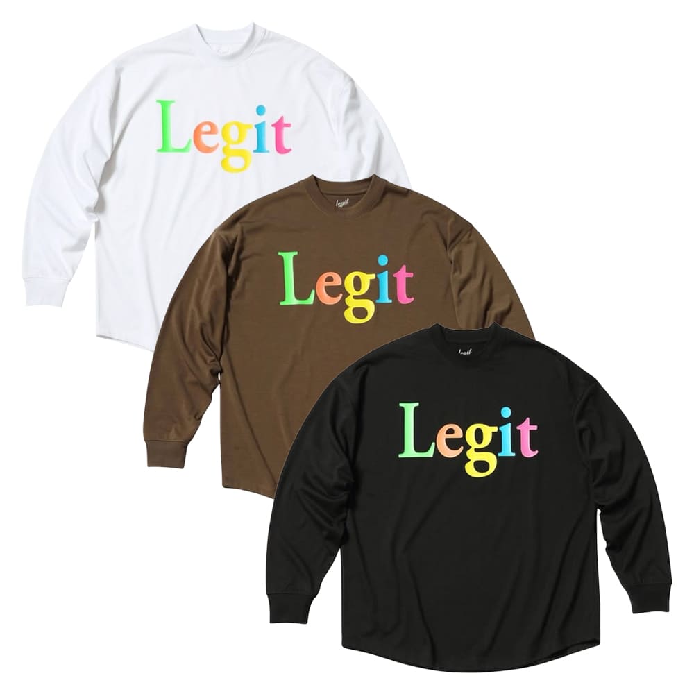 LEGIT �����OT�V���c�yFORBIDDEN L/S TEE�z2602-1007