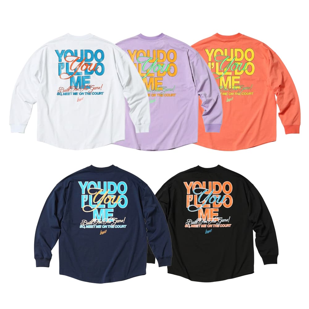 LEGIT �����OT�V���c�yTYPOGRAPHY L/S TEE�z2602-1004