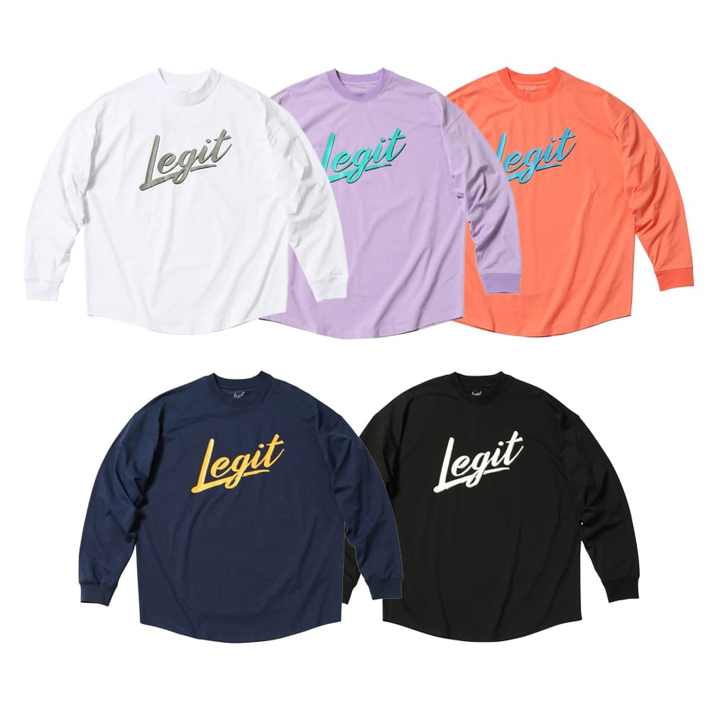 LEGIT �����OT�V���c�yLE STD L/S TEE�z2602-1003