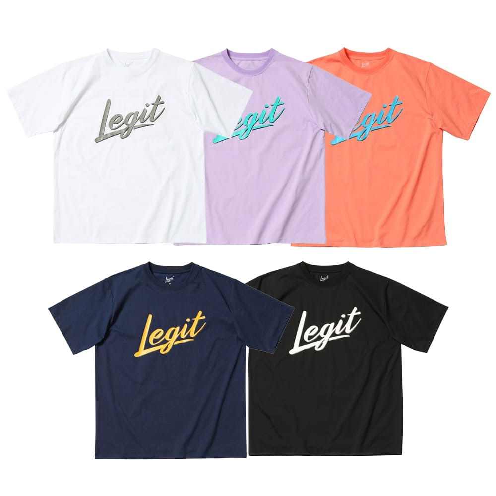 LEGIT �o�X�PT�V���c�yLE STD S/S TEE�z2602-1001