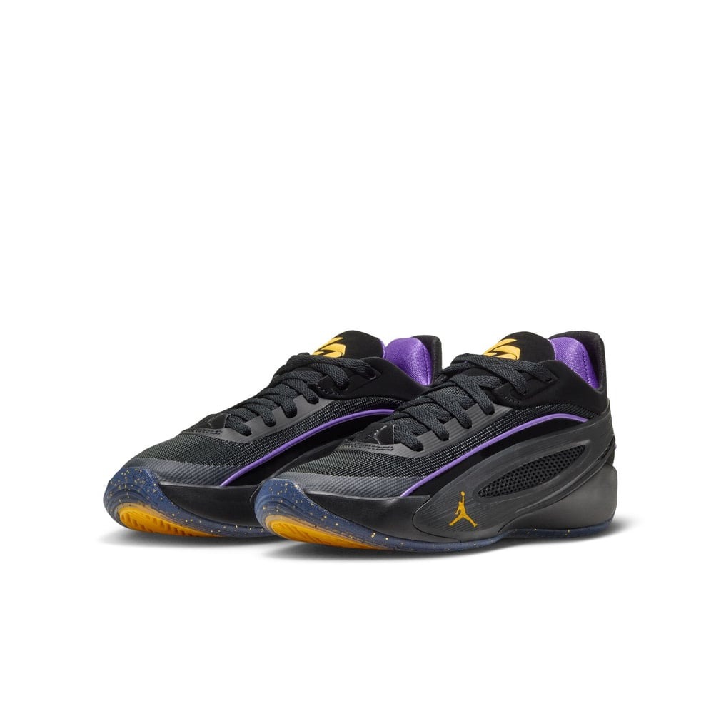 �W���[�_�� ���J 5 GS�yIM5166-005�zBLACK/VARSITY MAIZE-PURPLE VENOM