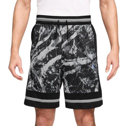 ナイキ DRI-FIT JA プラクティスショーツ【IM5199-010】ブラック/ライトスモークグレー/メタリックシルバー