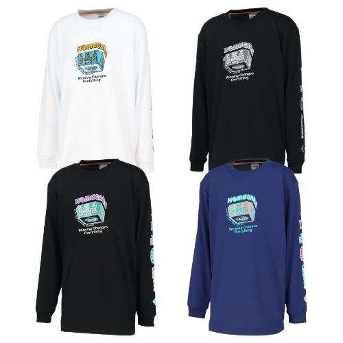 コンバース ジュニア ロングスリーブTシャツ【CB462356L】