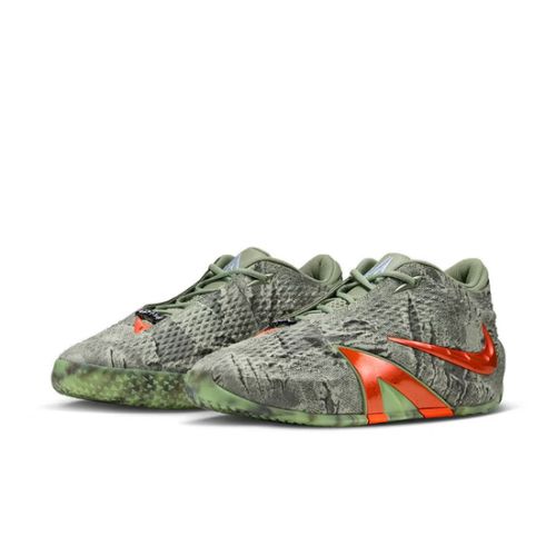 ナイキ JA 4 EP【IO7936-300】Oil Green/Light Lemon Twist/Black/Bright Crimson