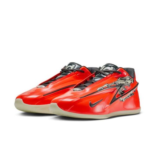 ナイキ  KD19 EP【IO8109-600】Bright Crimson/Lime Ice/Stadium Green/Dark Smoke Grey