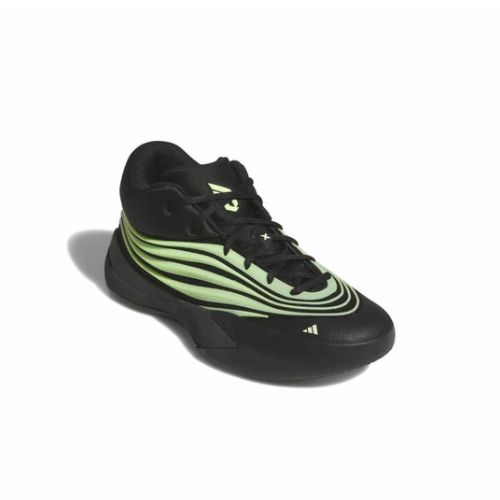 アディダス Dame X【KI1624】Warsan/Core Black/Lucid Lemon