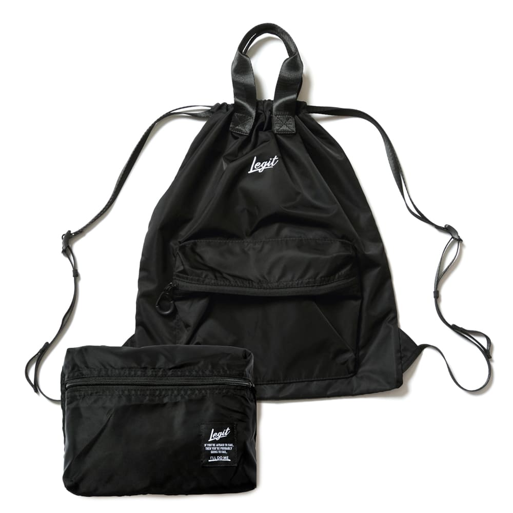 LEGIT ナップサック【2WAY KNAP SACK】LE-AC-10