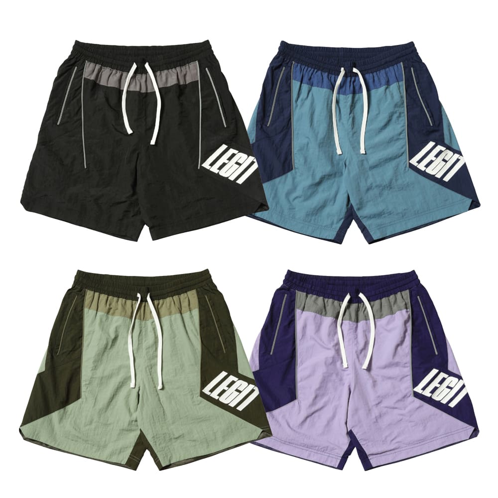 LEGIT プラクティスパンツ【90's CUTTING SHORTS】2602-2007