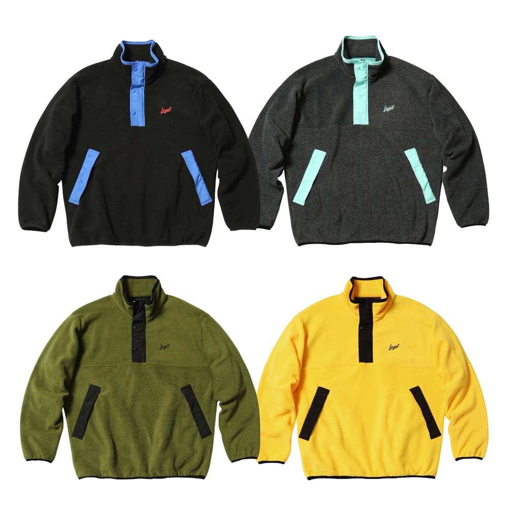 LEGIT フリースジャケット【Nostalgic Fleece 2.0】2602-1013