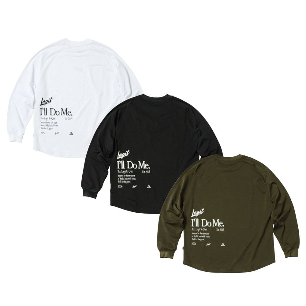 LEGIT ロングTシャツ【TRIGGER L/S TEE】2602-1009