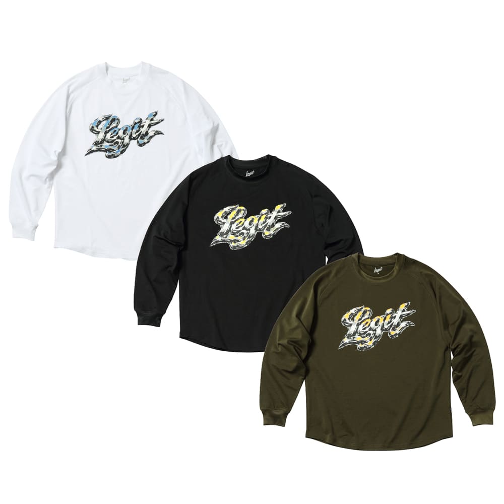 LEGIT ロングTシャツ【MILLENNIUM L/S TEE】2602-1008
