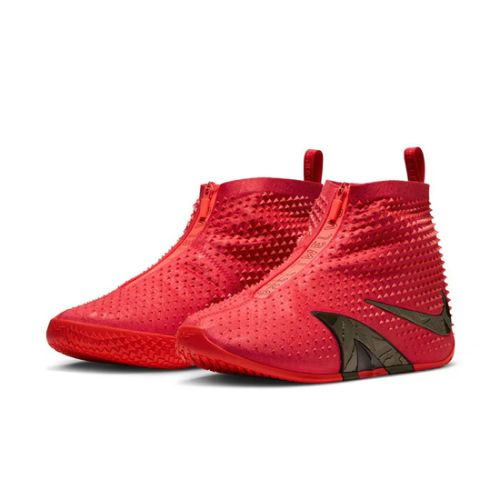 ナイキ JA 4 High Halloween EP【IQ3865-600】University Red/Bright Crimson