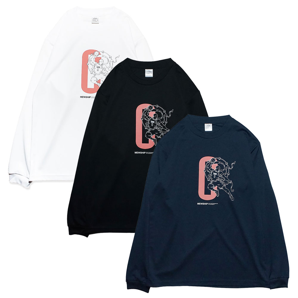 Mewship ロングTシャツ【RAIZIN】