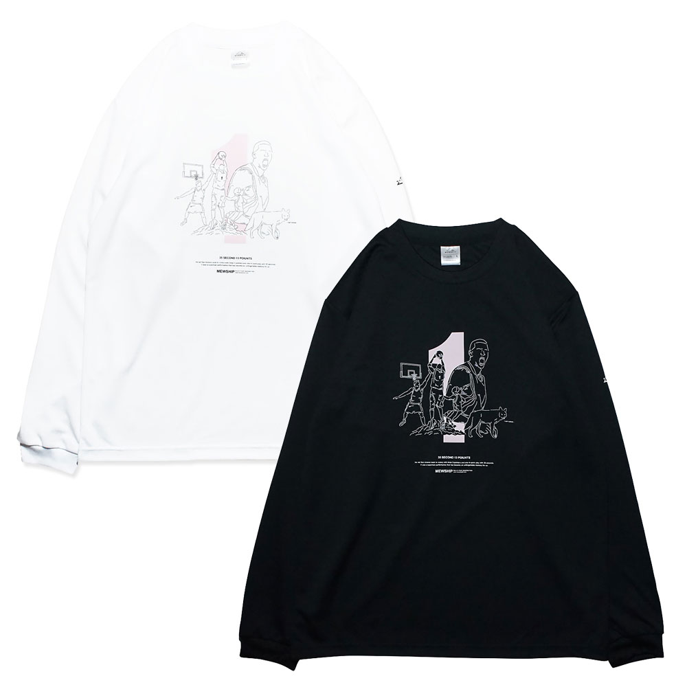 Mewship ロングTシャツ【13 POINTS】