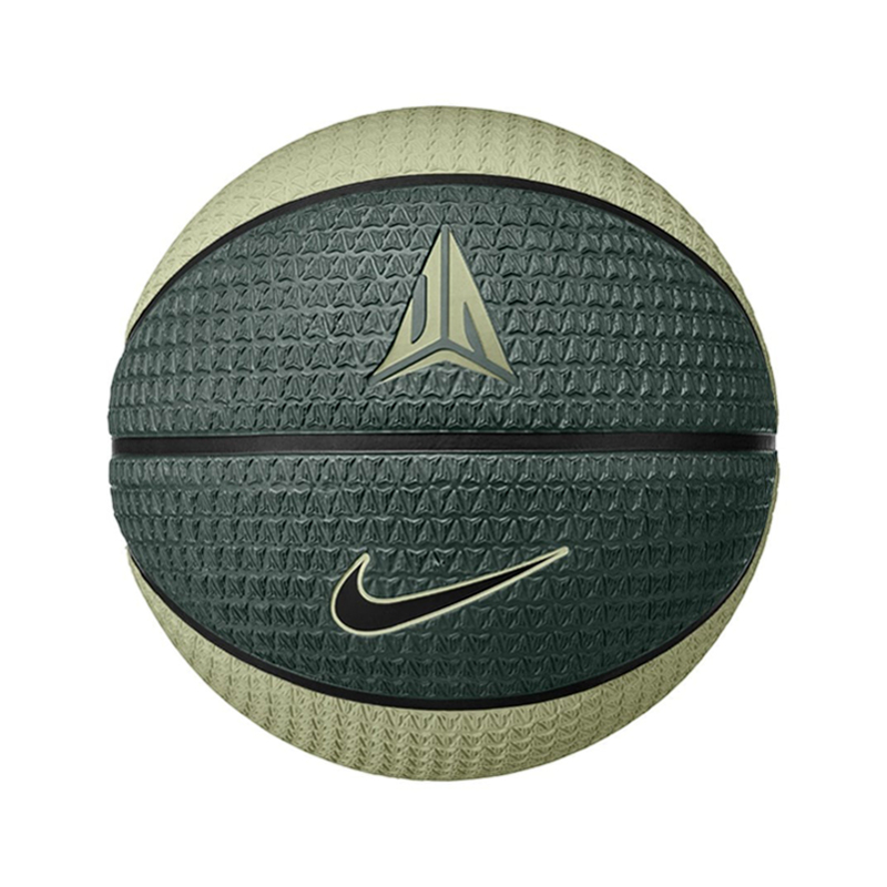 ナイキ バスケットボール 7号球 ジャ・モラント【JA1088-366】BLACK SPRUCE/OLIVE AURA/BLACK/BLACK