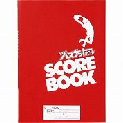 ASICS SCORE BOOK B5