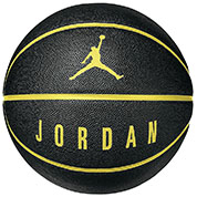 ジョーダン アルティメット 8P バスケットボール【JD4004-098】ブラック/オプティイエロー