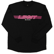 LEGIT ロングTシャツ【LINE】1202-1002 ブラック
