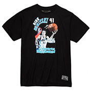 ミッチェル＆ネス× SportsIllustrated Tシャツ【MN0LJA2J】ダーク・ノビツキー（ブラック）