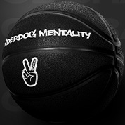 deuce バスケットボール 7号球【Underdog Mentality】ブラック