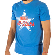 deuce Tシャツ【ALL STAR】ブルー