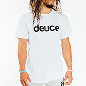 deuce Tシャツ【LOGO】ホワイト
